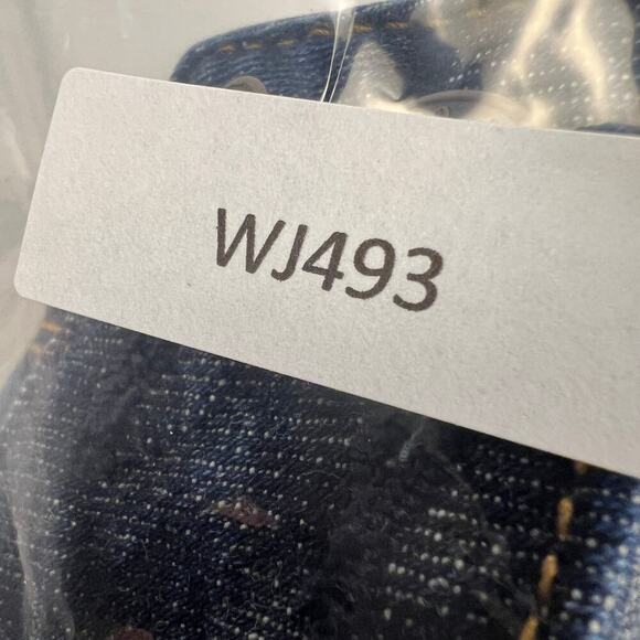 American Eagle Outfitters Artist Crop Mid Rise Stretch Jeans Five Pocket Size 2 - Picture 12 of 12